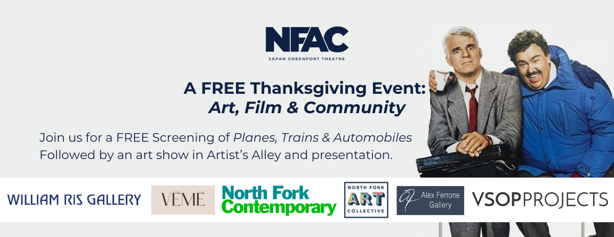 A Thanksgiving Celebration at NFAC: Art, Film, and Community